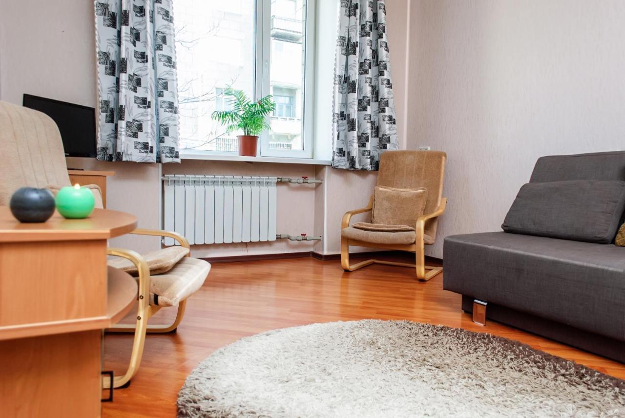 Apartments On Skovoroda Street Kharkov Luaran gambar